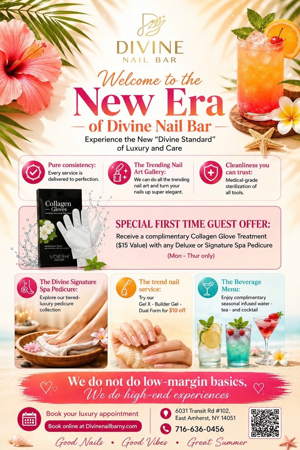 Divine Nail Bar New Era promotion